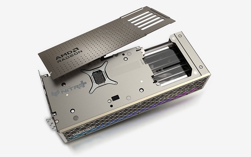 Tarjeta de video Shapphire Nitro AMD RX9070XT 16GB - Imagen 5