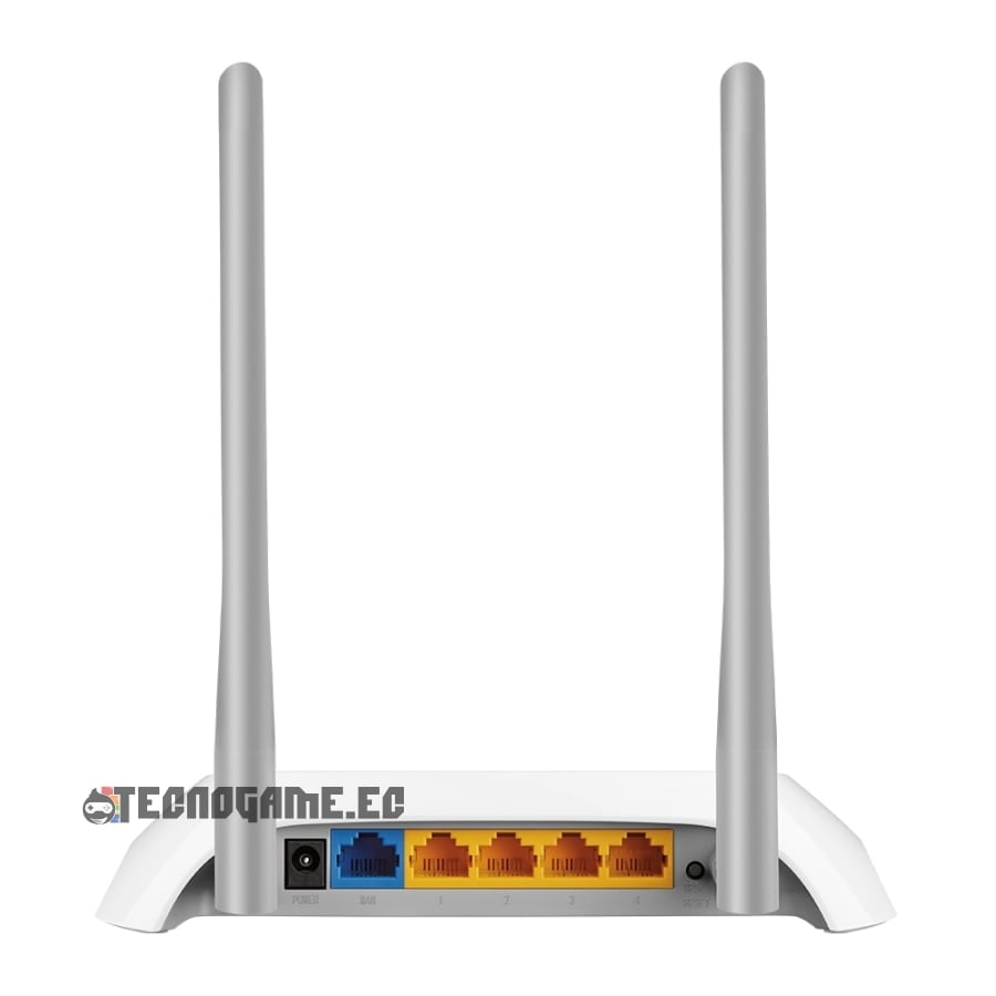 Router Inalambrico 300Mbps – TP Link WR840N - Imagen 3