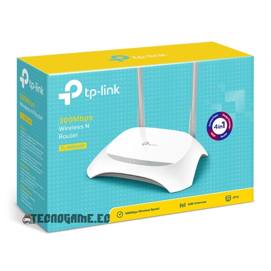 Router Inalambrico 300Mbps – TP Link WR840N
