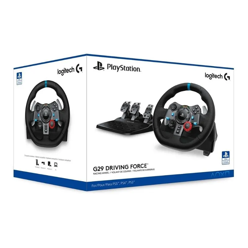 Volante Logitech Force Racing G29 Ps3 Ps4