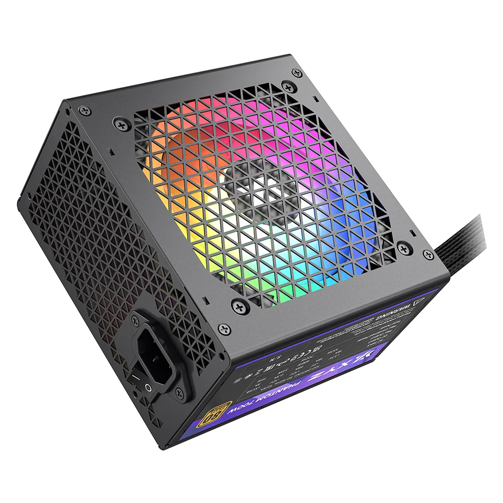 FUENTE XYZ PHANTOM 700W 80 PLUS BRONCE - Imagen 3