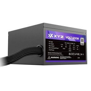 Fuente de Poder XYZ VOLT 600W 80+ WHITE