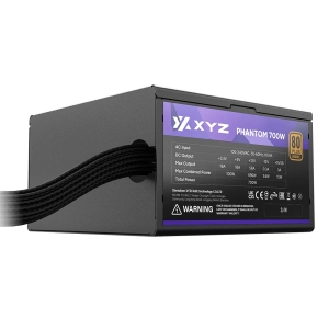 FUENTE XYZ PHANTOM 700W 80 PLUS BRONCE